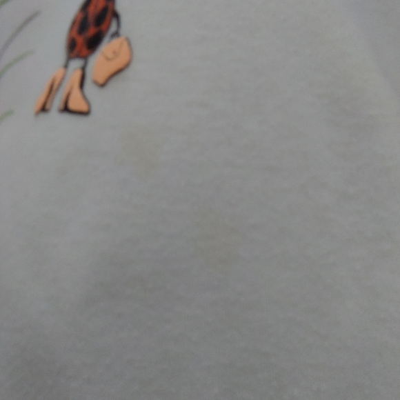 Jane Colby 1988 Ladybug in Heels Vintage Retro Y2k Shirt Top - Picture 8 of 12